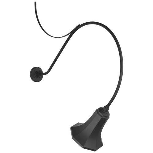 Visual Comfort & Co. Signature Collection Academy 36" Anchored Larrabee Barn Light, Visual Comfort & Co. Signature Collection TOB 2807MBK/S9-MBK N242D 