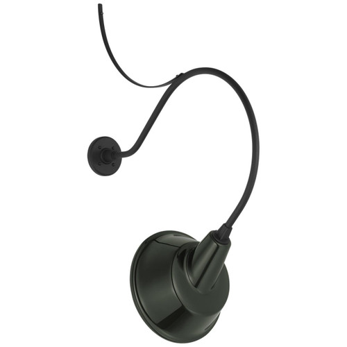 Visual Comfort & Co. Signature Collection Academy 26.5" Anchored Larrabee Barn Light, Visual Comfort & Co. Signature Collection TOB 2806MBK/S3-G N222L 