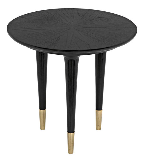 Noir Maganini Side Table 
