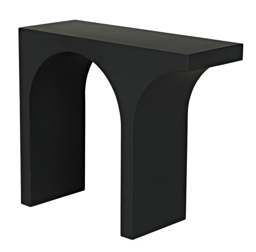 Noir Maximus Console/Side Table 