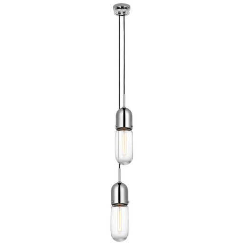 Visual Comfort & Co. Signature Collection Junio 2-Light Pendant, Visual Comfort & Co. Signature Collection TOB 5646PN-CG-2 N4XUV 