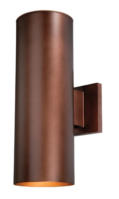 Chiasso Outdoor Wall Sconce, 2-Light, Bronze, 14.25"H (CO-OWB052BZ C1EY)