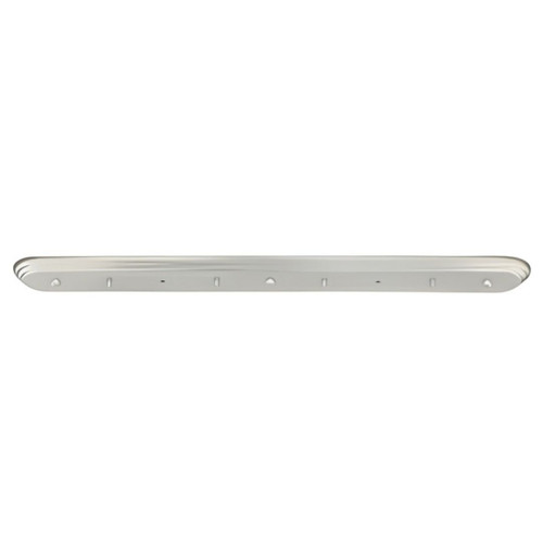 Canopy Mini Pendant Holder, 5-Light, Satin Nickel, 36"W, Vaxcel International (P0155 F424)
