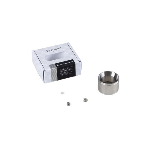 Buster + Punch Exhaust Detail Kit with Linear Pattern Baffle 