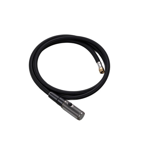 Buster + Punch Dual Spray Faucet Kit, Linear, Gun Metal 