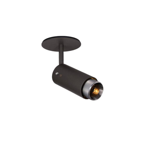 Buster + Punch Exhaust Spot Light, Cross, Graphite, Steel 