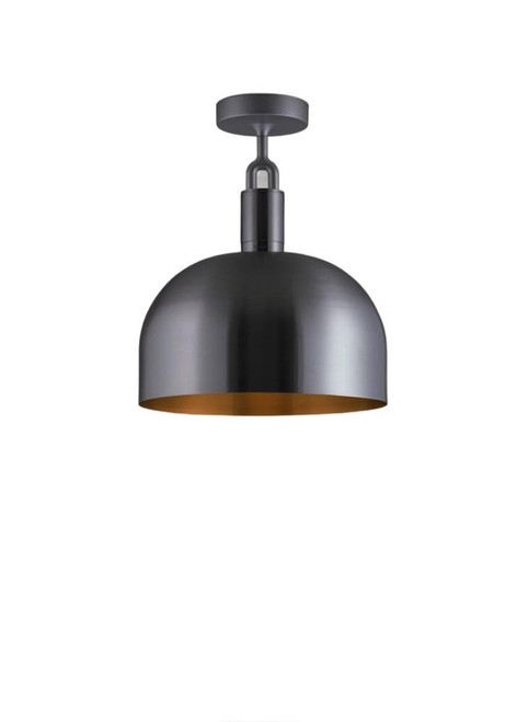 Buster + Punch Forked Ceiling, Shade, Large, Gun Metal 