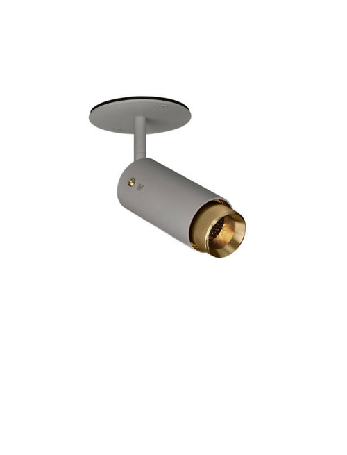 Buster + Punch Exhaust Spot Light, Linear, Stone, Gun Metal 