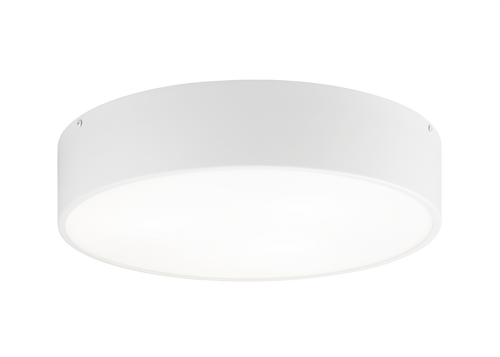 Snare Flush Mount, 3-Light, White, 16.5"W (M12703WH 305XNYT)