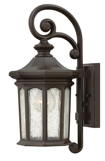 Raley Outdoor Wall Lantern, 16.75"H (1600OZ N87W)