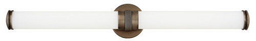 Remi Bath Vanity Light, LED, Bronze, 32.75"W (5074CR YC8H)