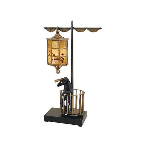Maitland-Smith Monkey Lookout Decorative Lamp, Maitland-Smith 8313-17 YUU906TU70 