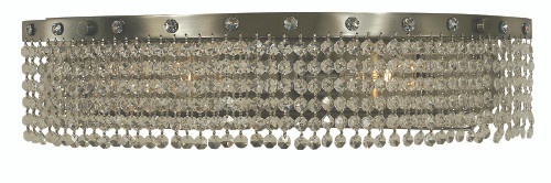Princessa Wall Sconce, 2-Light, Polished Silver, 6"H (2062 PS VA7G)