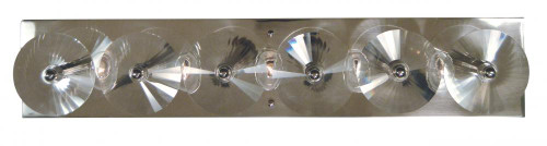 Patrice Wall Sconce, 5-Light, Polished Nickel, 5"H (5009 PN A07C5)