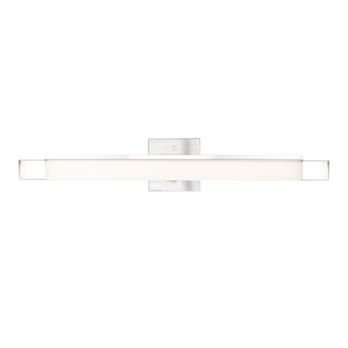 Soho 27-in Chrome LED Vanity Light