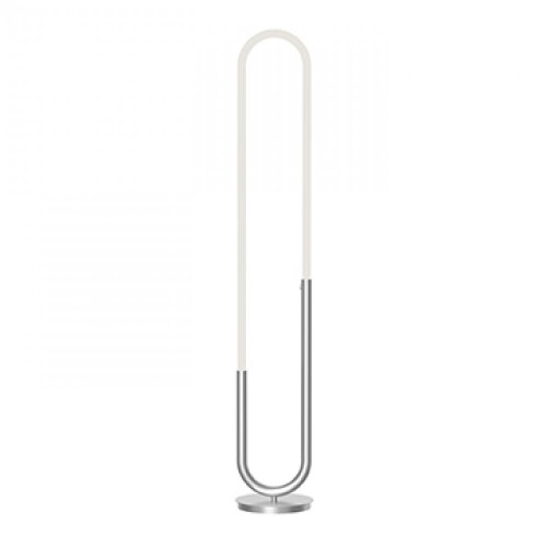 Huron Chrome LED Floor Lamp