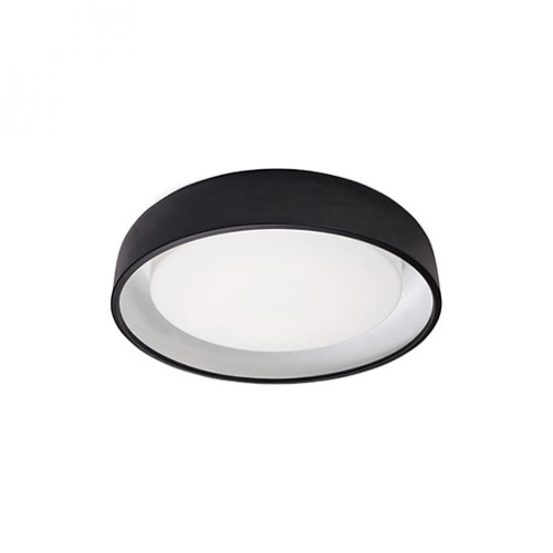Beacon 20-in Black LED Flush Mount