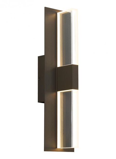 Lyft Outdoor Wall Sconce, 1-Light, LED, Bronze, 18.5"H (700OWLYT84018DZUNVS 703H3ZU)