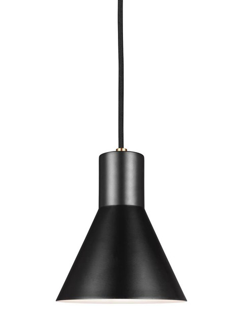 1-Light Mini-Pendant, Generation Lighting - Seagull 6141301-848 9VM9C