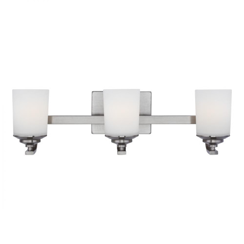 3-Light Wall / Bath Vanity Light, Generation Lighting - Seagull 4430703-962 A4V7A