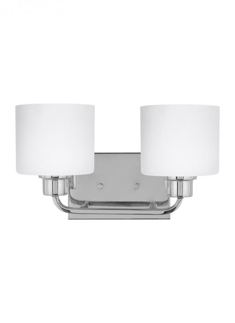 2-Light Wall / Bath Vanity Light, Generation Lighting - Seagull 4428802EN3-05 A4V6X