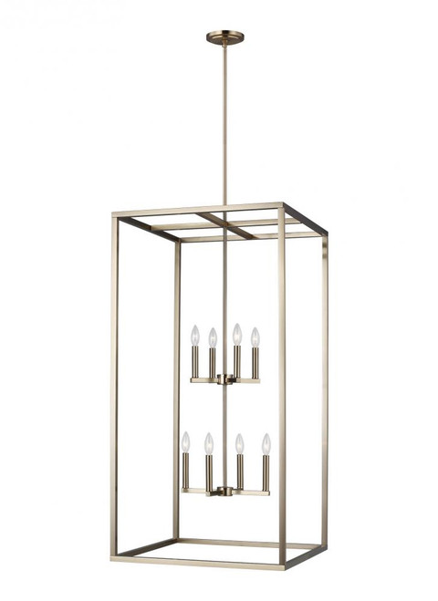 Extra Large 8-Light Hall / Foyer, Generation Lighting - Seagull 5234508EN-848 A4X34