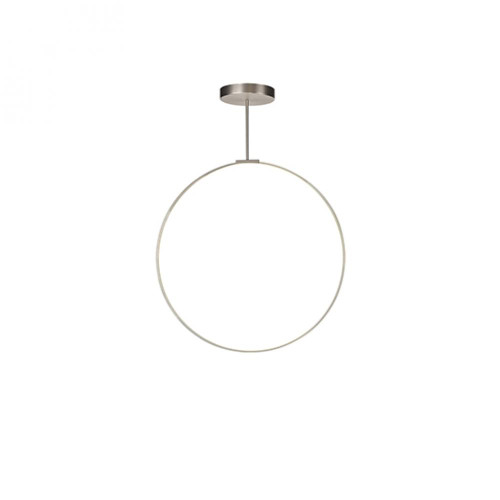 Cirque Pendant, LED, Brushed Nickel, 36"W (PD82536-BN 48L1W)