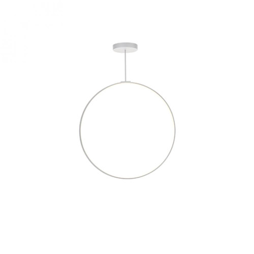 Cirque 36-in White LED Pendant
