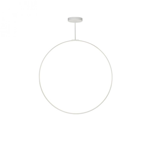Cirque 48-in White LED Pendant