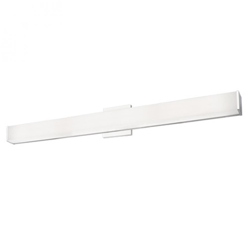 Jane Bath Vanity Light, LED, Chrome, White Acrylic Diffuser, 36.25"W (VL62236-CH 45KD4)