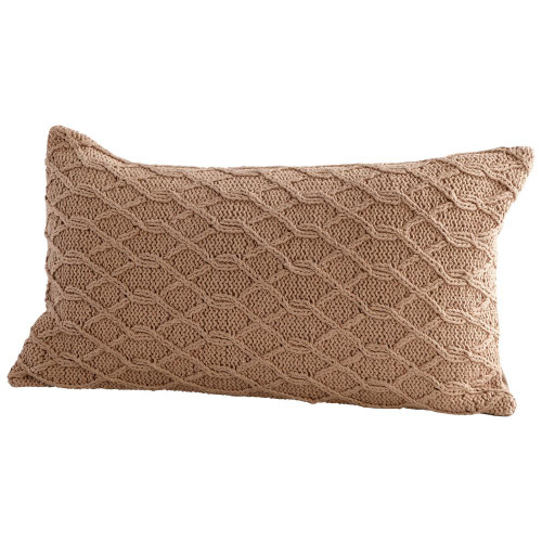 Pillow Cover - 14 x 24 Tan