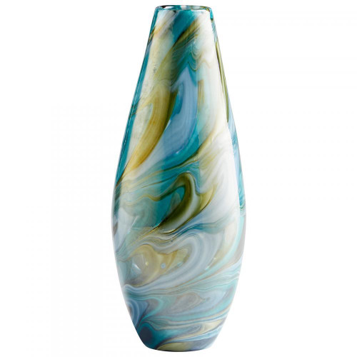 Cyan Designs Chalcedony Vase 11.5"H 