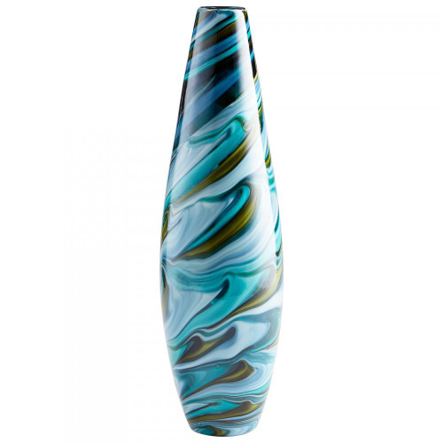 Cyan Designs Chalcedony Vase 19.75"H 