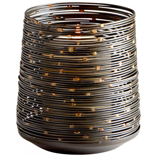 Luniana Candleholder 4"H