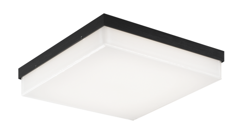 Kabu Flush Mount, 1-Light, LED, Black, Oxidized Black, 11"L (X12411OB 305XNZP)