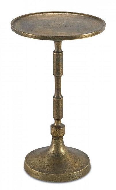 Currey and Company Pascal Accent Table 