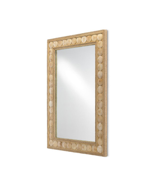 Currey and Company Buko Rectangular Mirror 