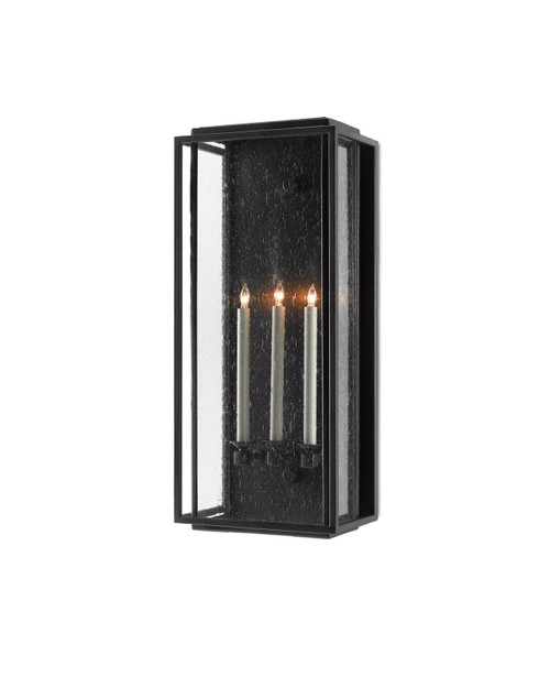 Wright Large Outdoor Wall Sconce Currey and Company 5500-0042