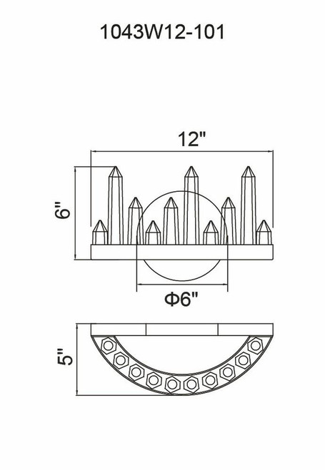 CWI Lighting Juliette Wall Sconce 