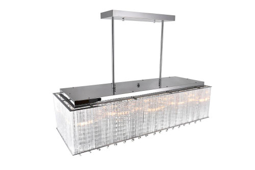 CWI Lighting Spring Morning Drum Shade Chandelier 