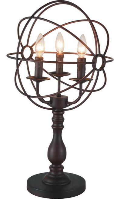 CWI Lighting Arza Table Lamp 