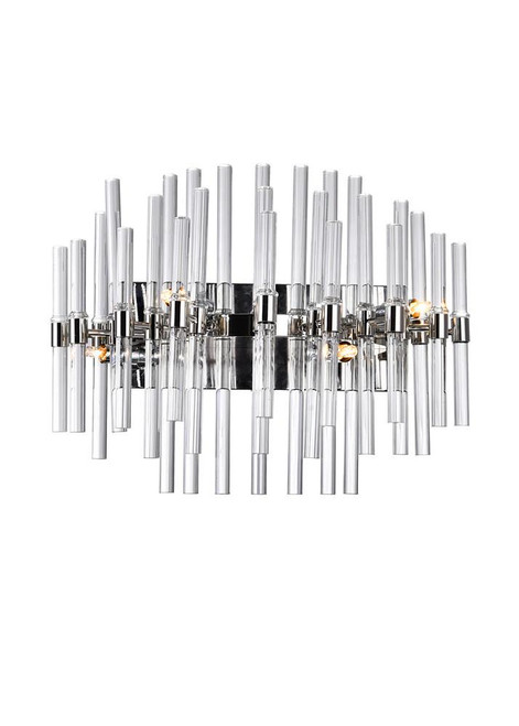 CWI Lighting Miroir Vanity Light 