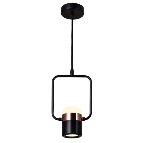 Moxie Mini Pendant, LED, Black, 6"W (1147P6-1-101 3069KGZ)