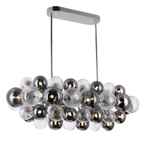 CWI Lighting Pallocino Linear Chandelier 