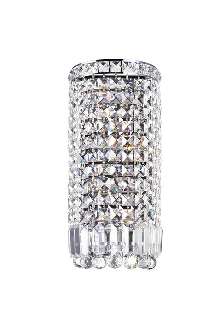 Colosseum Bathroom Wall Sconce, 4-Light, Chrome, 16"H (8005W6C-R 3060JD6)