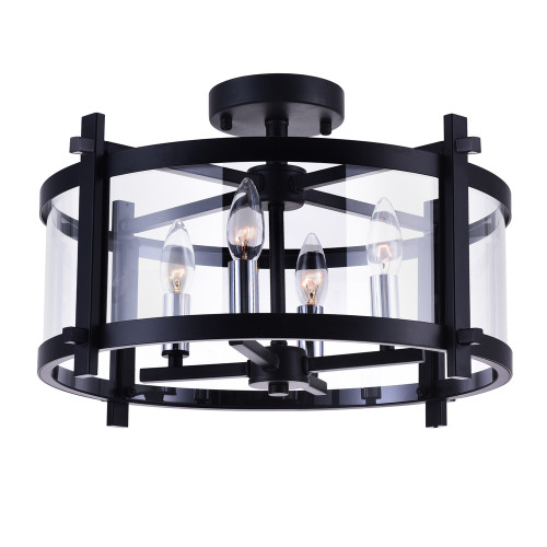 Miette Cage Flush Mount
