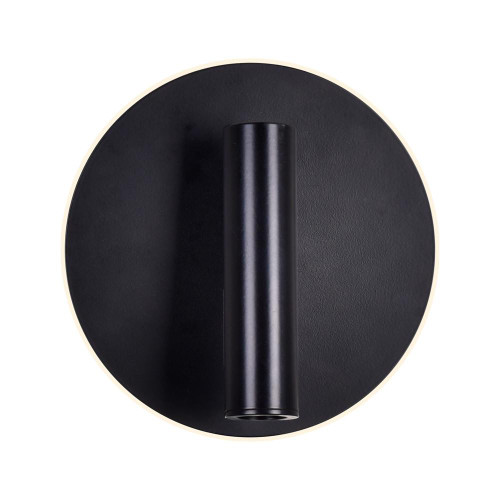 CWI Lighting Private I Wall Sconce, LED, Matte Black, 6"W (1241W6-101 3069MF7) 