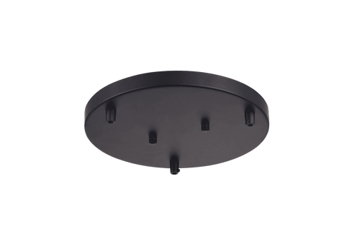 Matteo Lighting Multi Ceiling Canopy, Black, 11"W (CP0103BK 305XL0T) 