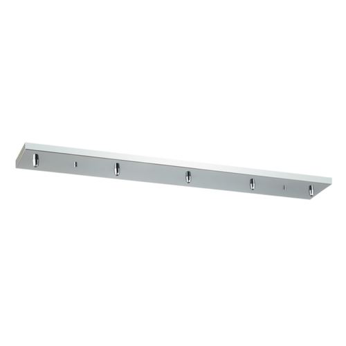 Multi Ceiling Canopy, Chrome, 42"L, Matteo Lighting (CP0205CH 305XL2P)