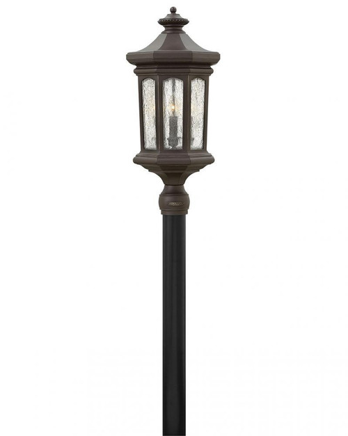 Hinkley Raley Pier Mount Light, 1-Light, Dark Bronze, Light Bronze, 11.75"W (1601OZ-LV 9Q2P2) 
